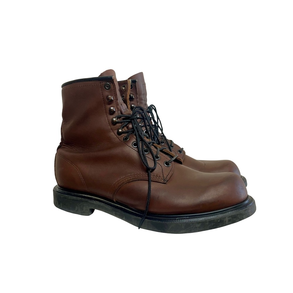 Red Wing Super Sole 953 Soft Toe Work Boots 10.5